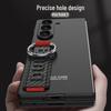 Cross-border Z FOLD7 Phone Case with Precise Camera Hole & Elastic Wrist Strap, Integrated Film, & Shell Protection