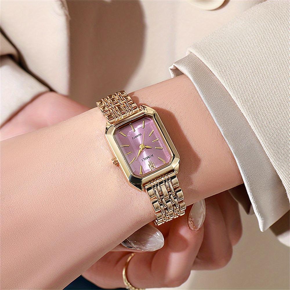 Women Watch Stainless Steel Ladies Business Watches Female Quartz Wristwatches
