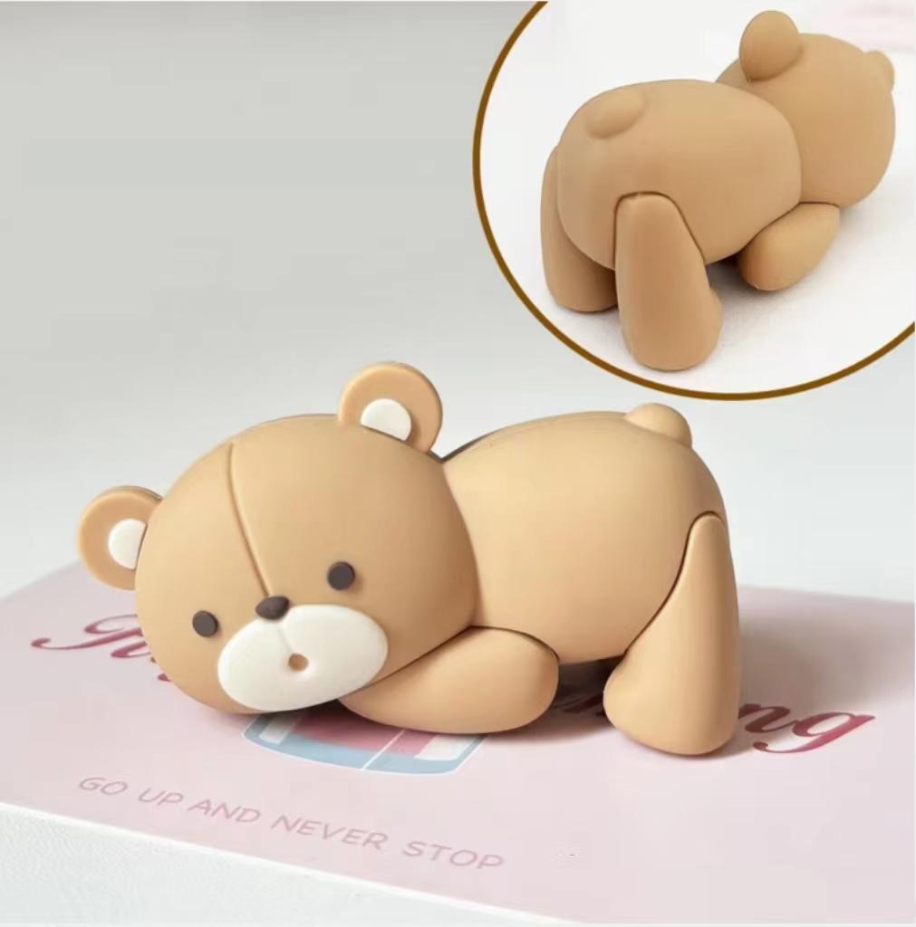 Bear Cake Topper Bear Cake Decorations for Baby Shower Cake Toppers Party Supplies