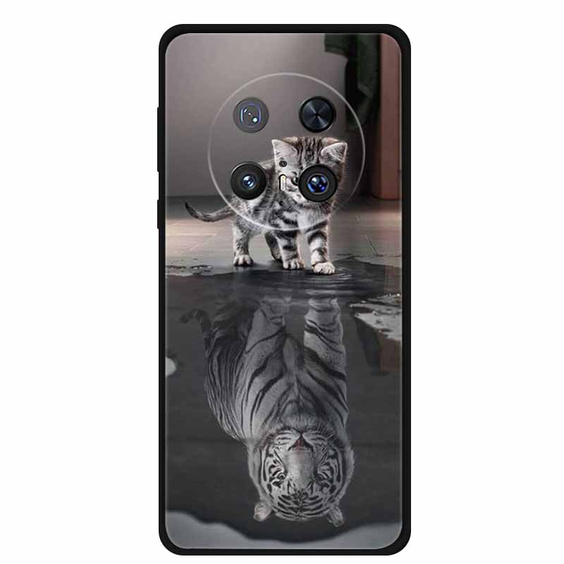 For Huawei Mate 70 Pro 5G Case Mate70 Pro Black Silicone Soft Back Cover Case For Huawei Mate 70 Pro Plus Phone Cases 6.9" Funda