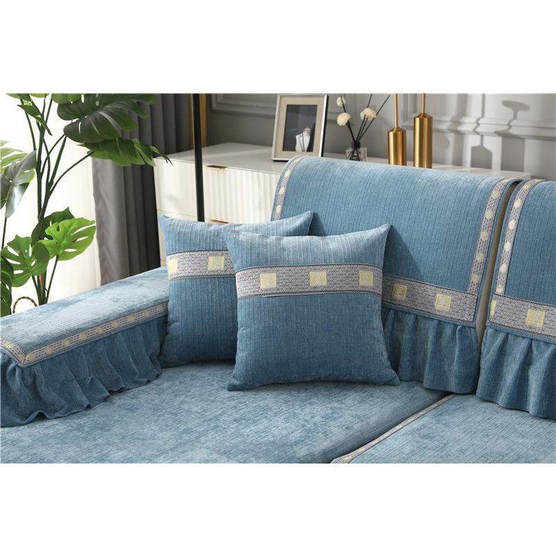 Шенилловая юбка — фото 7