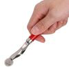 5Pcs Leather OverStitch Marking Wheel Handcrafted Scribe Point Make Tool Sewing Spacer