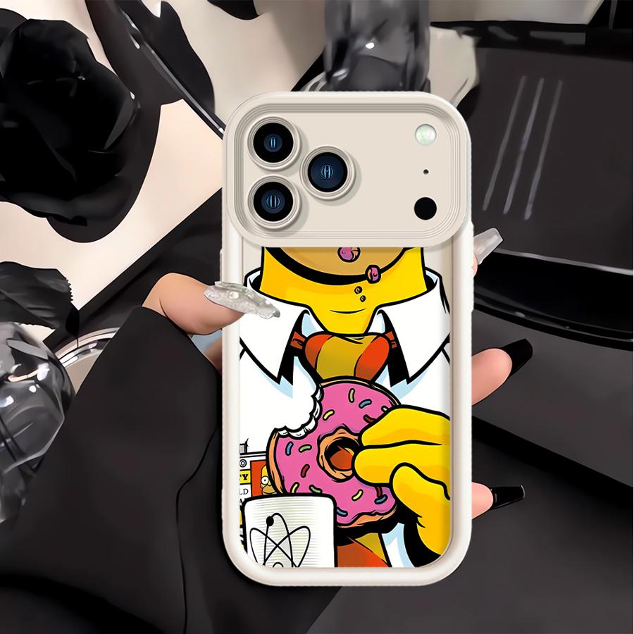 The S-simpsons Phone Cover Case for Apple iPhone 17 Pro Max 12 15 Air 13 Mini 14 Plus XR 11 XS 16 16e