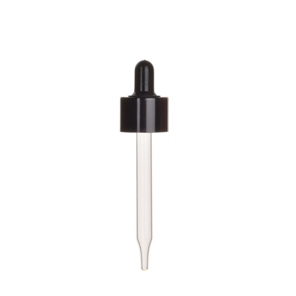 Rubber Head Dropper Pipette Aluminum Dropper Cover Essential Oil Dropper Bottles Cap Lab Dropper Dropper Lid Dropping Pipet
