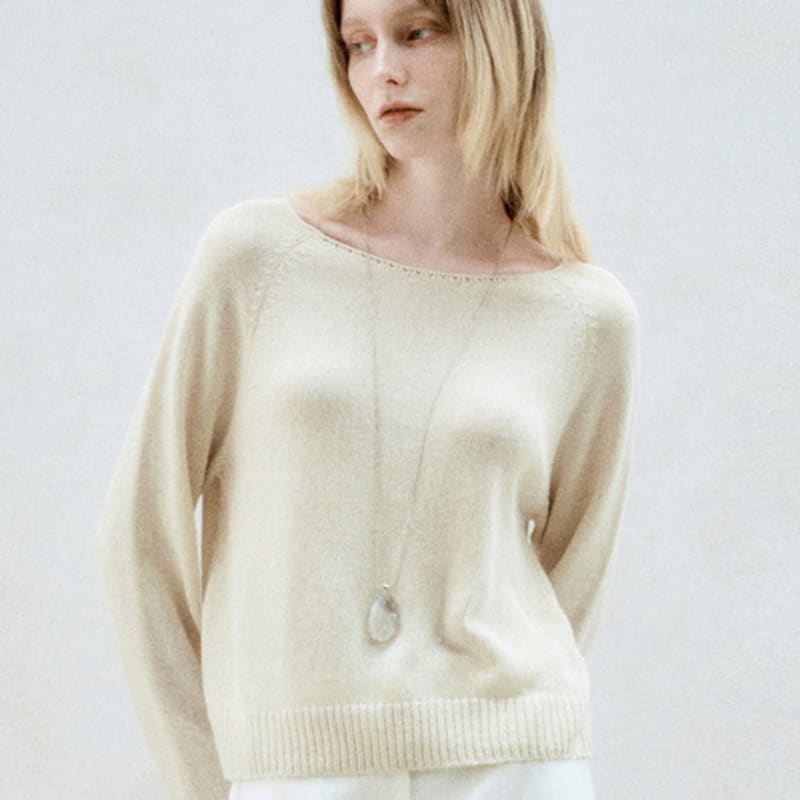 RE RHEE CRYSTAL SURGICAL STEEL NECKLACE