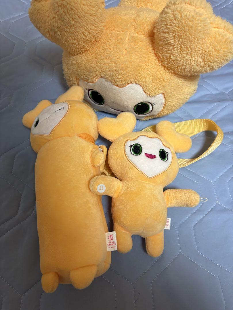 

[USED] TWICE Jihyo GIGO Exclusive Ghibli Plush Toys (4 Types)