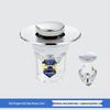 Universal Pop-Up Sink Drain Stopper with Filter