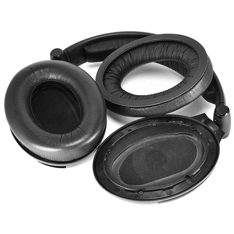 1 Pair Ear Pad Cushion Sponge Cover Soft Ear Pads for PC37X PC38X Headset Soft Memory Foam Headset Comfortable To Wear