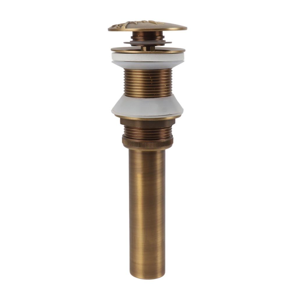 Dop Scurgere cu Arc Material Alamă Chiuvetă Chiuvetă Chiuvetă Chiuvetă Chiuvetă Chiuvetă