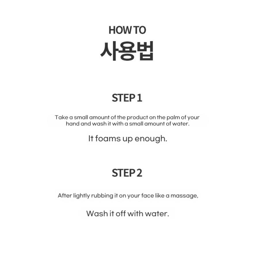 LANEIGE Homme Active Water Foam Cleanser 150mL