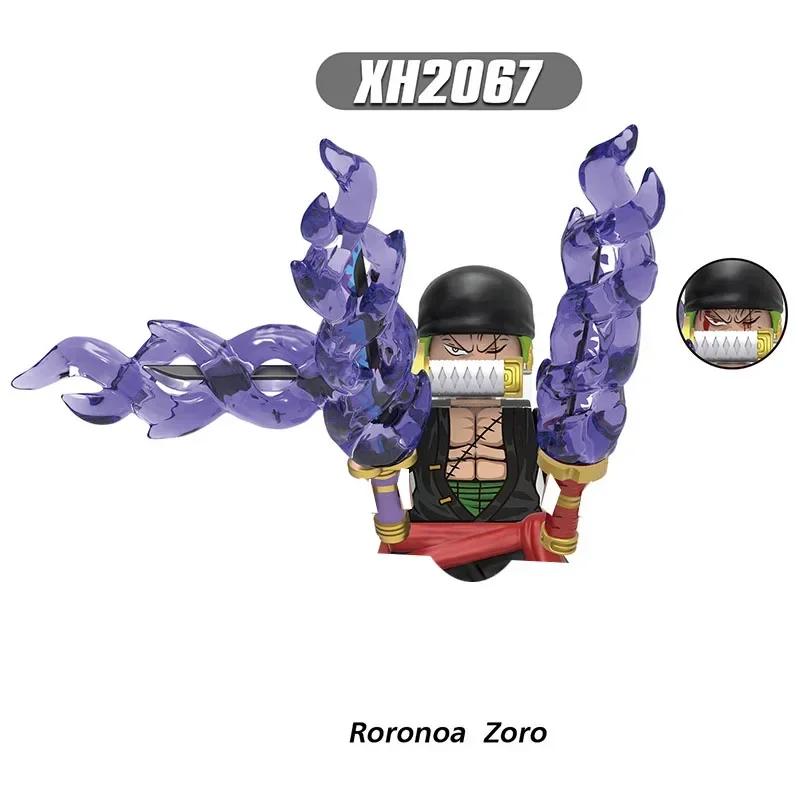 The Latest Building Blocks Japan Anime Bricks Dolls Mini Action Toy Figures Assemble Blocks Children Gifts Anime Figure