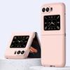 For Motorola Moto Razr 2022 Skin Feel PC Phone Case