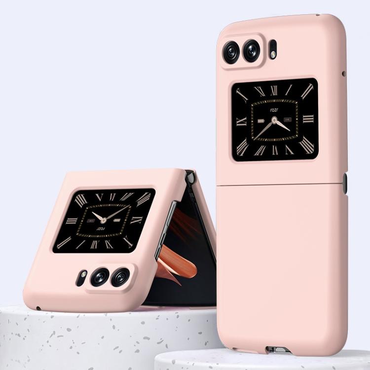 For Motorola Moto Razr 2022 Skin Feel PC Phone Case