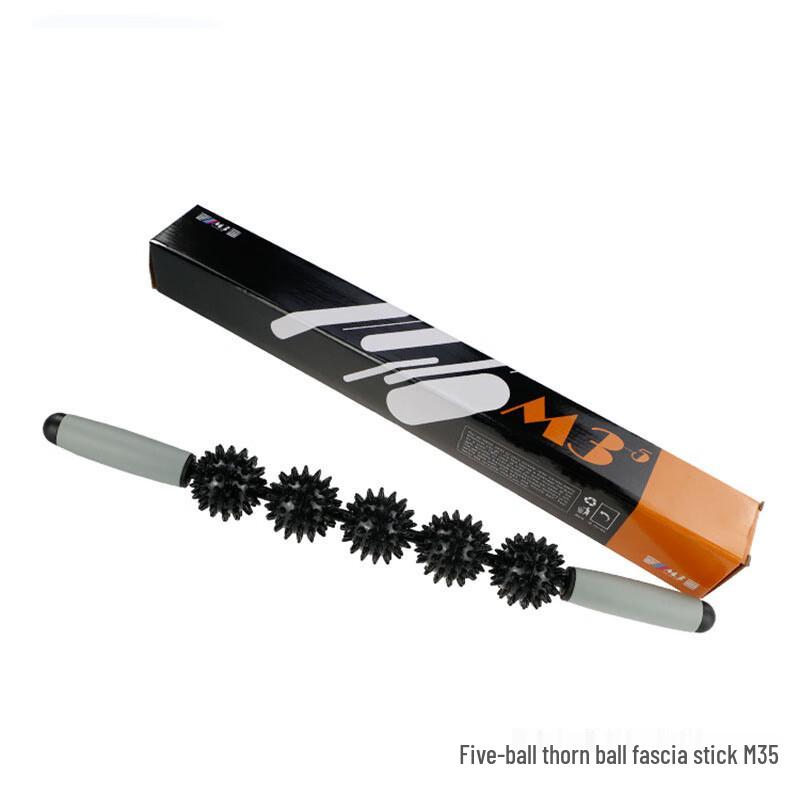 

WEZHO M35 Five-Ball Spiky Fascia Roller - 2-Pack