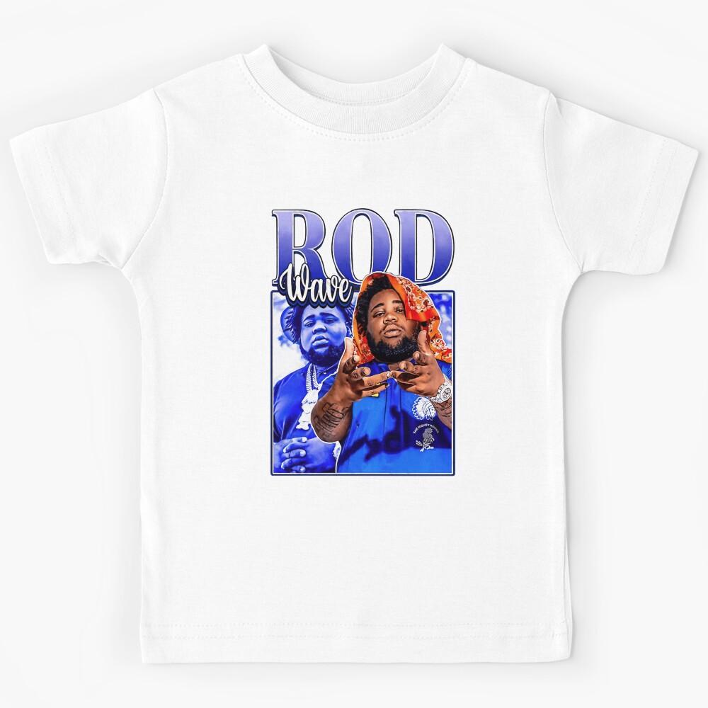 American Rapper Blue Styles Kids T-Shirt 130