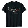 Camiseta Vu Meter Music Sound Db Dj Retro Vintage Classic Pa