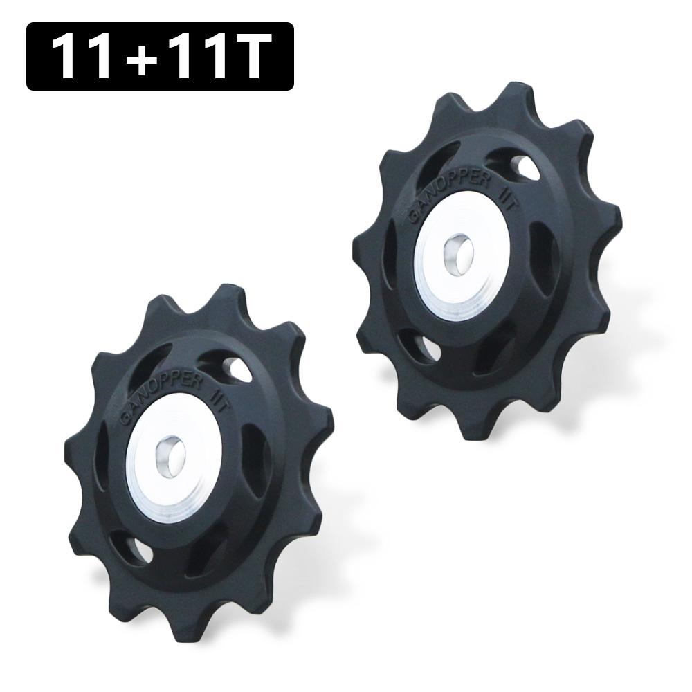10T 11T 12T 13T 14T 15T 16T 17T 18T Bearing Bicycle Rear Jockey Wheel MTB Bike Rear Derailleur Pulley Roller for Shimano Sram