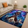 27 Style Top Hip Hop Rapper Star Cartoon Art Living Room Non-Slip Area Rug Carpet for Bedroom Playroom Sofa,Home Decor Doormat