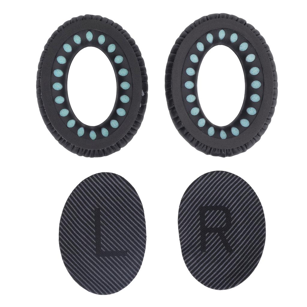 2pcs Replacement Earpads Soft Earpads Cushions Replacement Headphone Covers for QC35 QC35ll