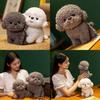 Frise Bichon Realistic Stuffed Dog Plush Toy  Poodle Doll Soft Gift Birthday