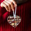 Cute Penguin Wooden Christmas Ornaments Suitable As Souvenirs For Women Men And Penguin Christmas Tree Ornaments Christmas Tree Hanging Ornament
