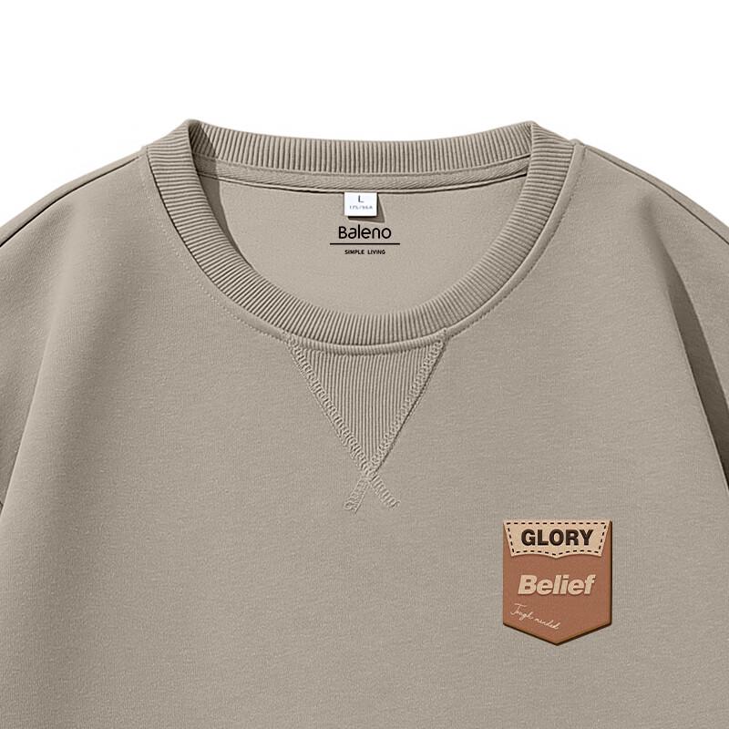 Baleno Men's Heavyweight Crewneck Sweatshirt