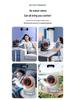 Portable USB Rechargeable Desktop Fan with Humidifier Spray