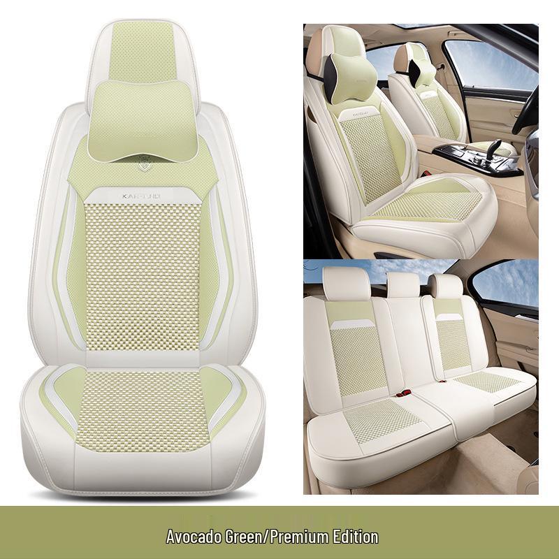 2021 Bluebird Qashqai X-Trail Sylphy Teana Summer Ice Silk All-Season Car Seat Cover