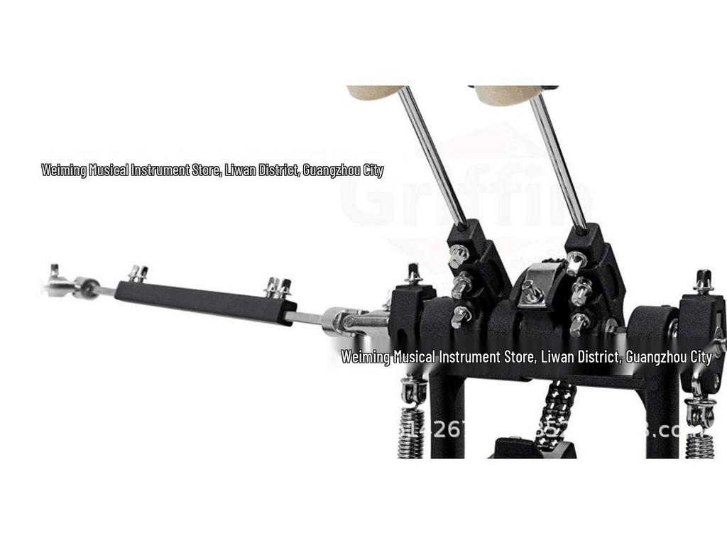 PercussionDRUMS Double Pedal Linkage Rod for Drum Rack