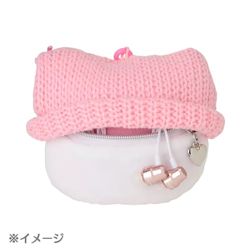 Sanrio (SANRIO) Face-shaped mini pouch Cinnamoroll 312045