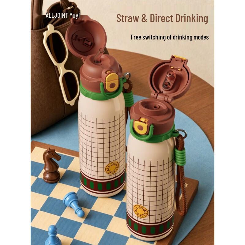 ALL-JOINT BB53-2610 Dual-Use Stainless Steel Tumbler