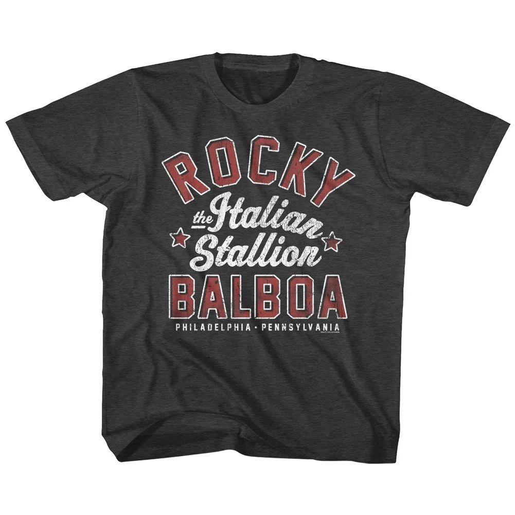 Rocky The Italian Stallion Movie  Children s T-shirt 120