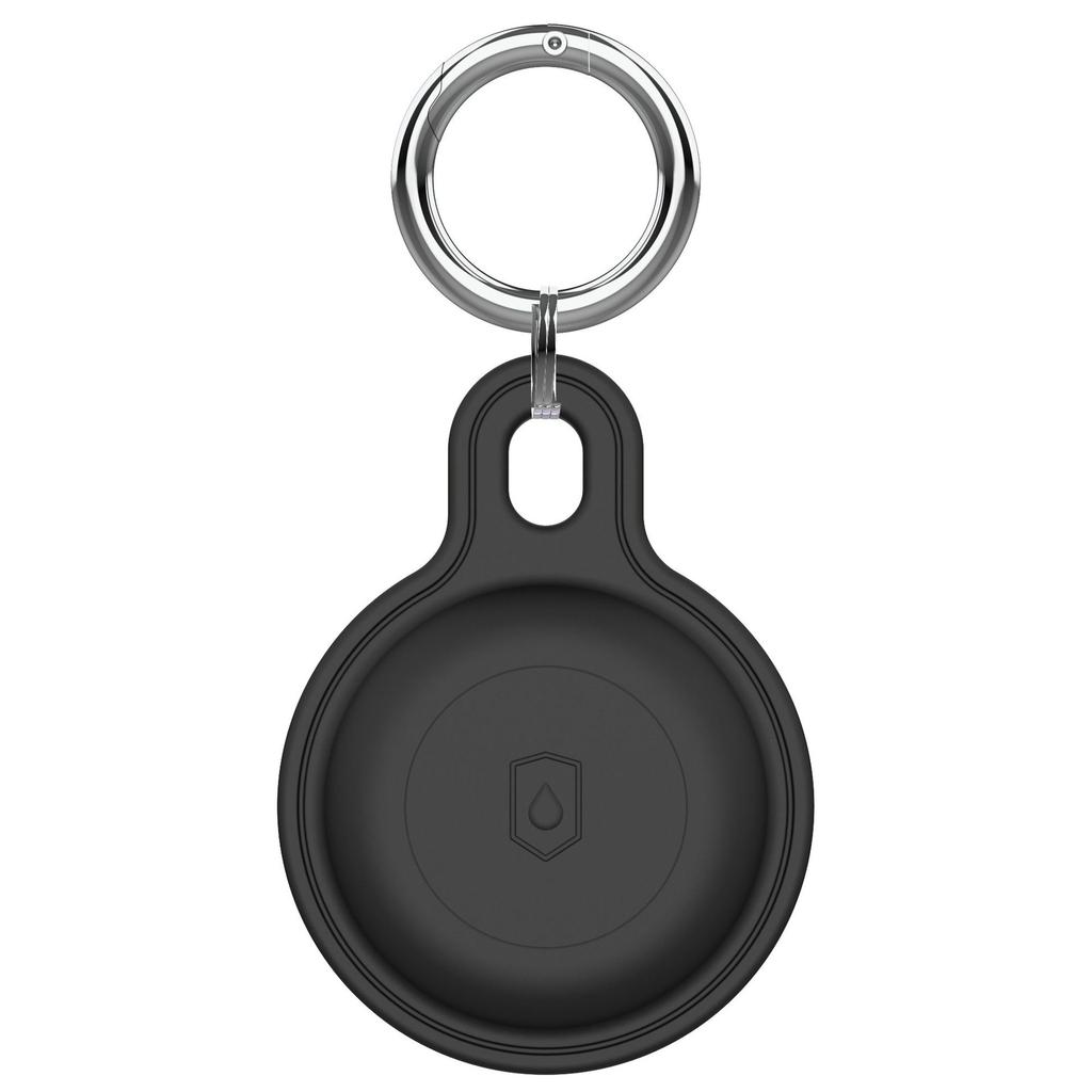 Silicon Keychain for Apple Airtags Case Protective Cover 360° Waterproof Airtag Holder Tracker Accessories AirTag Case Key Ring