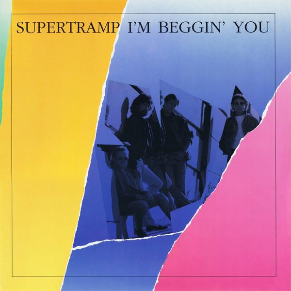 

12inch Record SUPERTRAMP - I m Beggin You SP12254 A&M Records 1987 US Rock Used