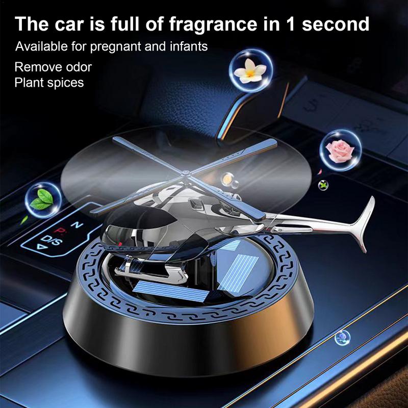 Solar-Aromatherapie-Diffusor fürs Auto, solarbetrieben, für Auto-Aromatherapie, Ornament, zarte Textur, Auto-Dekorationswerkzeug für SUVs, Mini