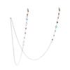 Colorful Beads Eyeglass Chain Fashion Glasses Chain Eyewears Straps Cord for Sports and Daily Activity
