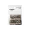 Starry Sky Nail Art Transfer Stickers: Lace & Leopard Laser Prints