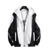 Autumn Coat Men's Spring and Autumn New Style Trendy and Handsome Student Loose Hooded Jacket Casual Boy's Coat