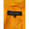 Escada Orange Gold Button Wide Color Jacket Jacket 38 OrangeUsed