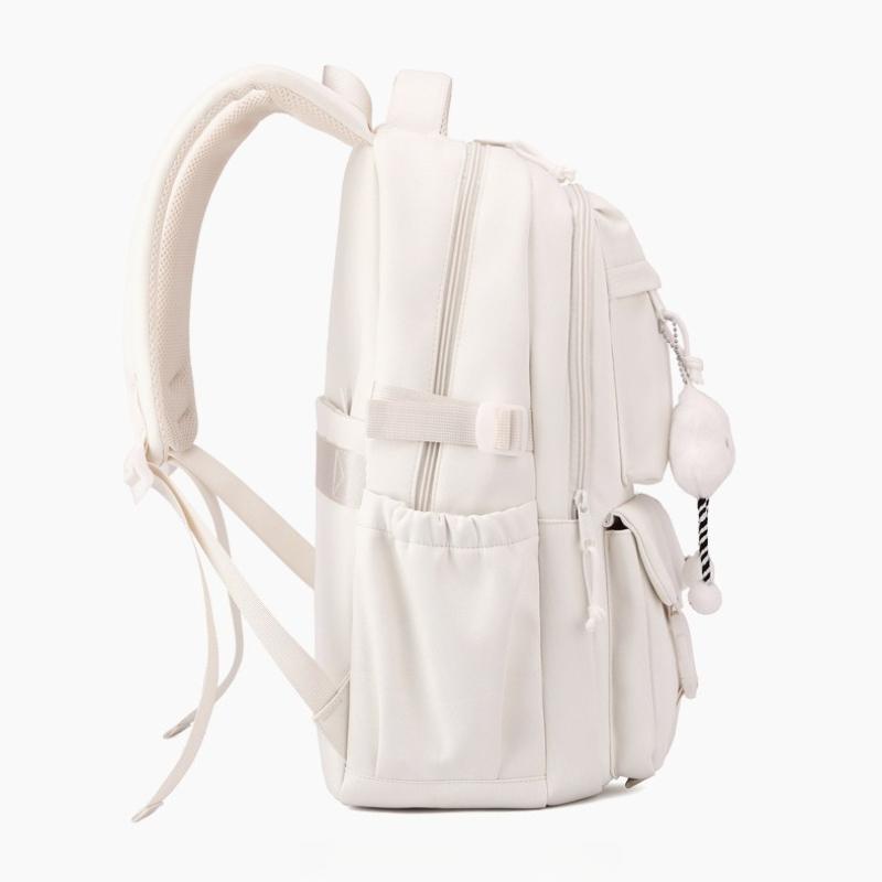 Autumn New Campus Girl Student Schoolbags Lightweight Breathable Pressure Reducing Backpacks Large Capacity Junior High School Girls Student Racksacks