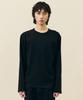 VASTIC Shoulder Line Long Sleeve_Black