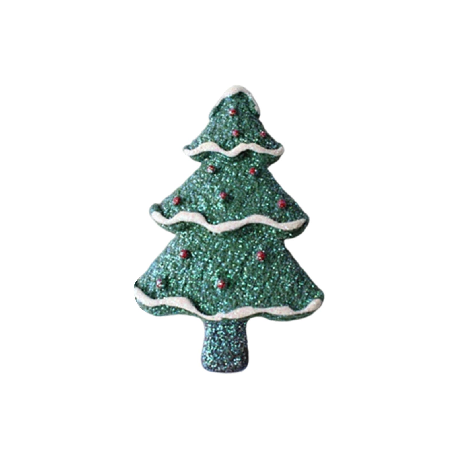 

Christmas Tree Refrigerator Magnets, Cross-border Gifts, Creative 3D Window Decorations One Size