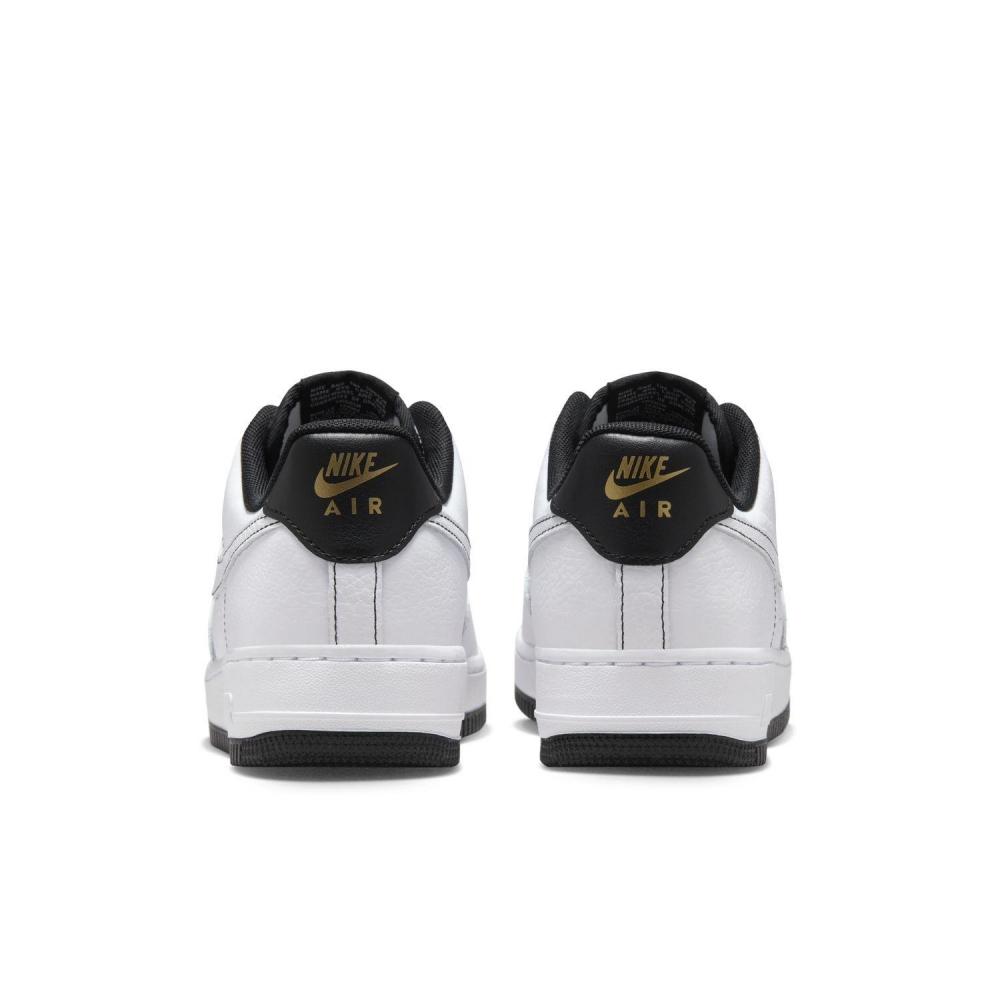 Nike W Air Force 1  07 Mini jeWel Wib6543 101Wht Blk