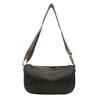 Niche Design Versatile Wide Shoulder Strap Messenger Bag Women's New Retro Fashion Shoulder Pillow Bag