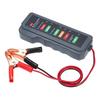 12V Car Battery Alternator Tester LED Digital Battery Condition Alternator Charging Analyzer with Copper Clip LED for