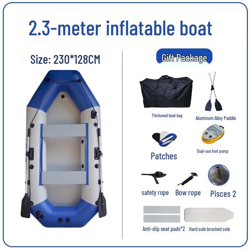 Inflatable Rescue Dinghy with Electric Thruster