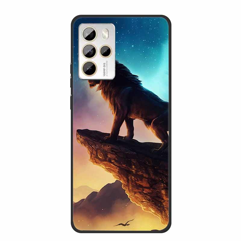 For HTC U23 Pro 5G Case HTCU23 Fashion Silicone Soft TPU Phone Cases For HTC U23 Pro 2023 Shockproof HTC U 23 Cat Gift Fundas