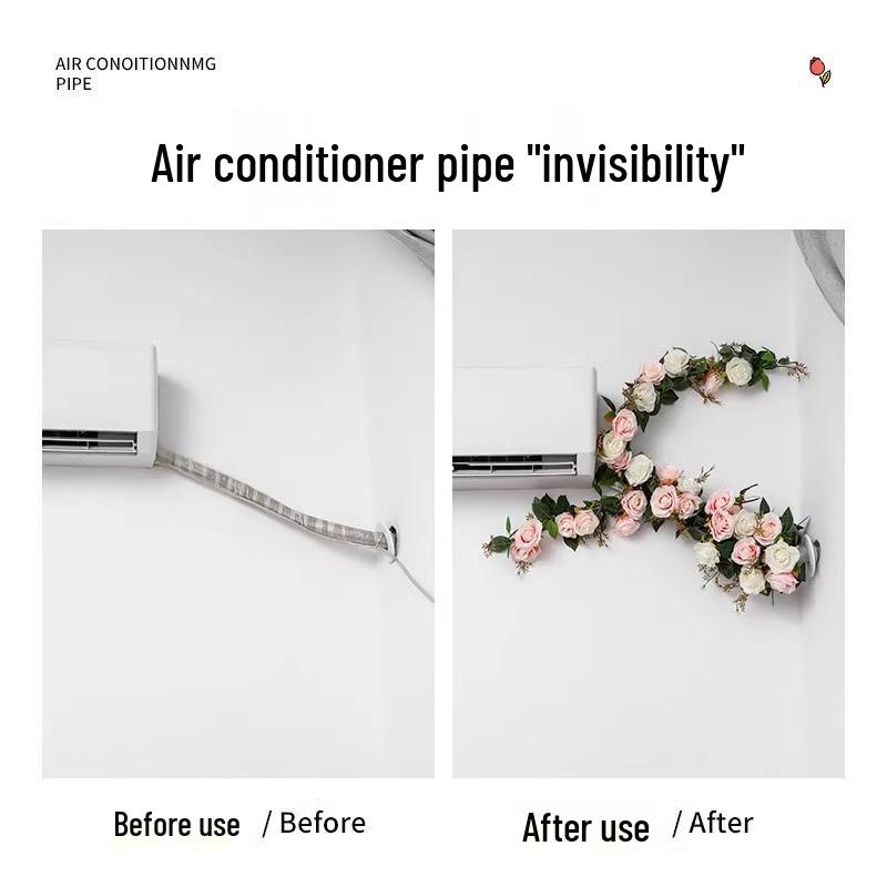 Künstliche Rosenranke zur Rohr- und Drahtdekoration