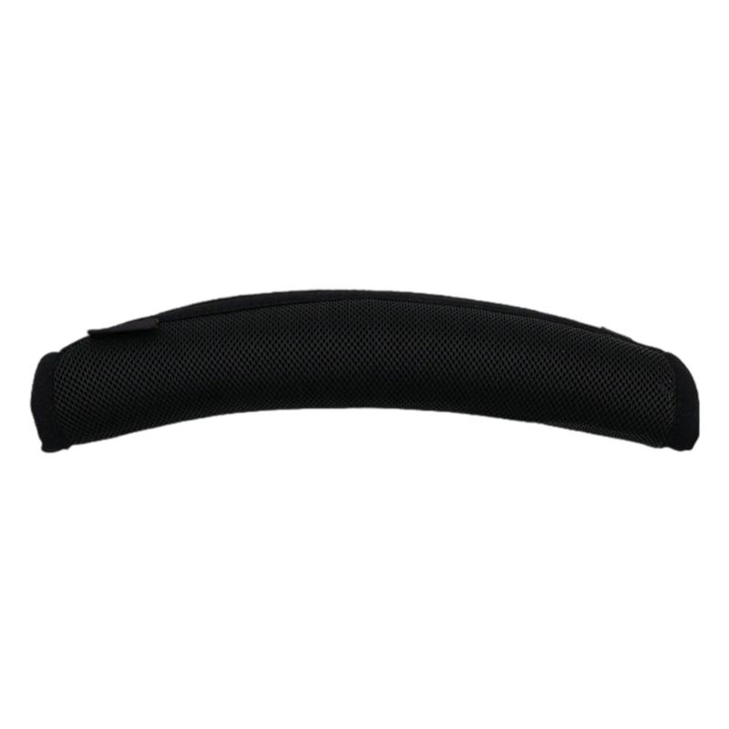 

Breathable Headphone Headband Cover Zippers Design For AHD9200/D7200/D5200 Headsets for Extended Listening Comfort чорний