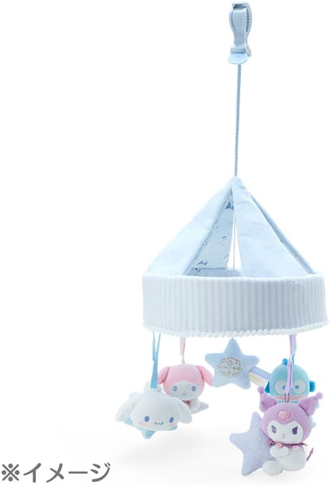 Sanrio Baby Educational Toy Merry Mascot Hello Kitty Hello Kitty Sanrio Baby Merry Character 768561 SANRIO 6×8×8cm